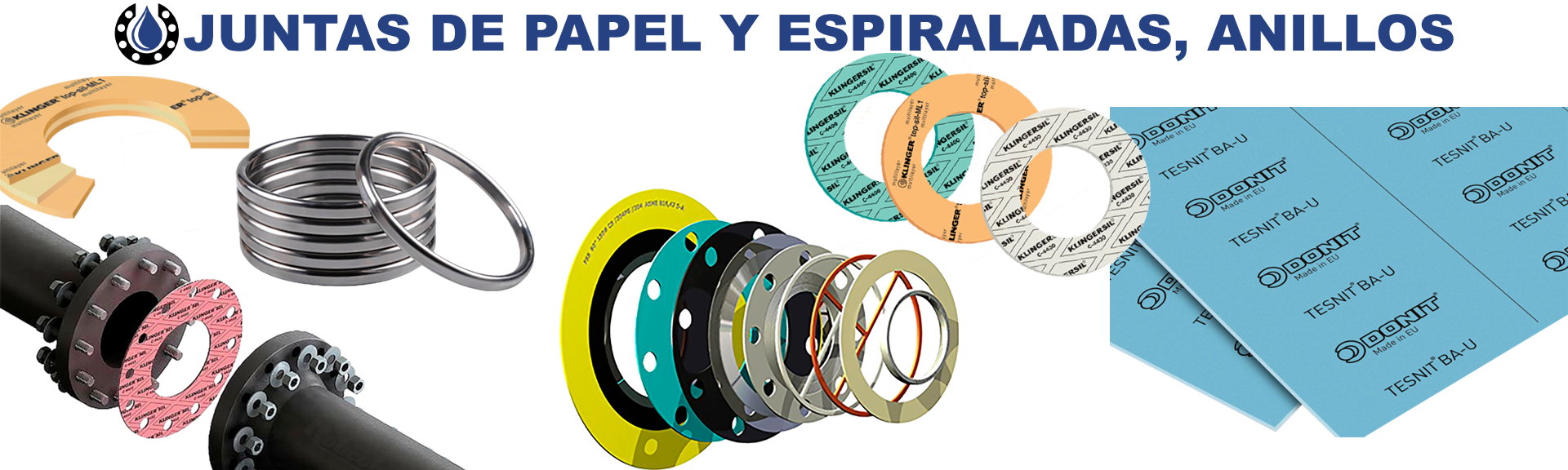 JUNTAS DE PAPEL